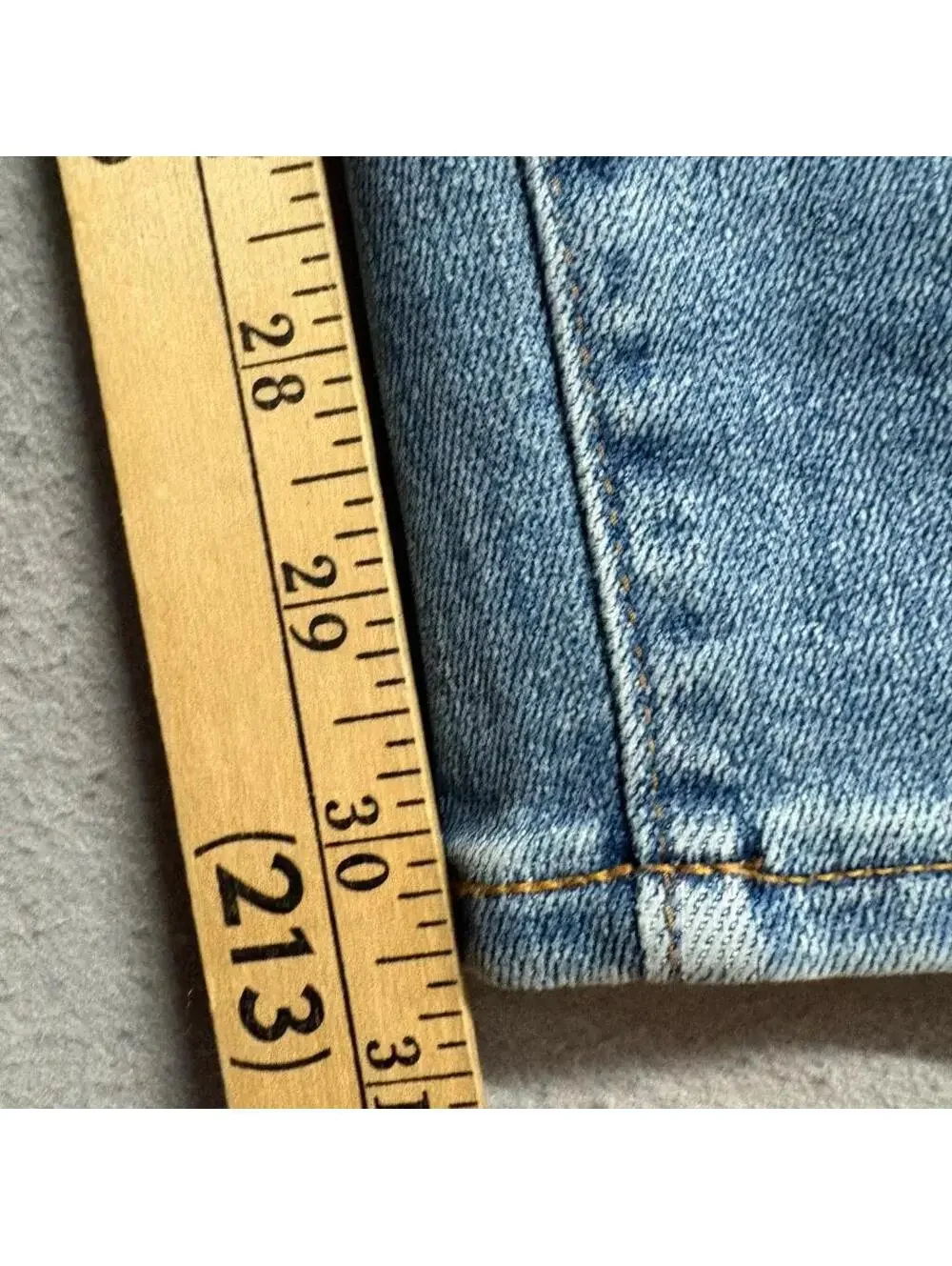 American Eagle Airflex Athletic Fit Jeans Mens 28x32 Blue Stretch Denim